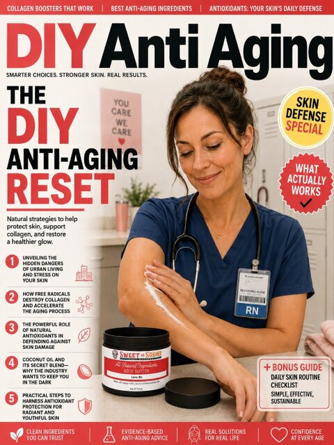 The DIY Anti-Aging Reset